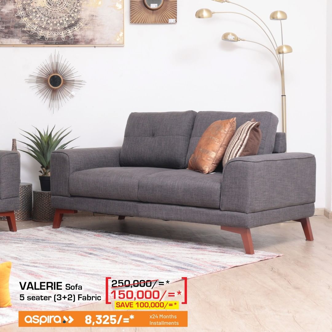 furnpalace's tweet photo. If you’re looking for a well-made sofa that you can easily customize to fit your home, our Valerie sofa is the way to go.

📸VALERIE 5-Seater Fabric Sofa
Was KSh 250,000/= Now KSh 150,000/=
--
https://t.co/vtPEv4ALIn
--
Or contact us on 0791777000 https://t.co/h9RabDxHGG