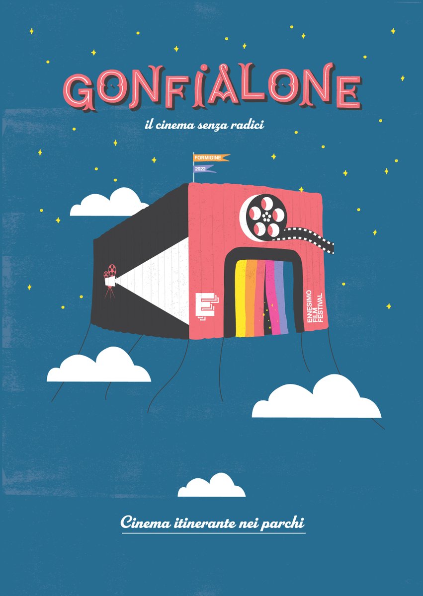 ennesimoFF's tweet photo. Gonfialone - Il tour estivo a Formigine - https://t.co/30s0aZcjy1
La magia del cinema senza limiti ecco il GONFIALONE, il cinema senza radici.

Una struttura riempita ad aria, che si presenta in tutto e per tutto come una sala da proiezione di trenta posti. Un cinema che no... https://t.co/uPFYpP9Rxh