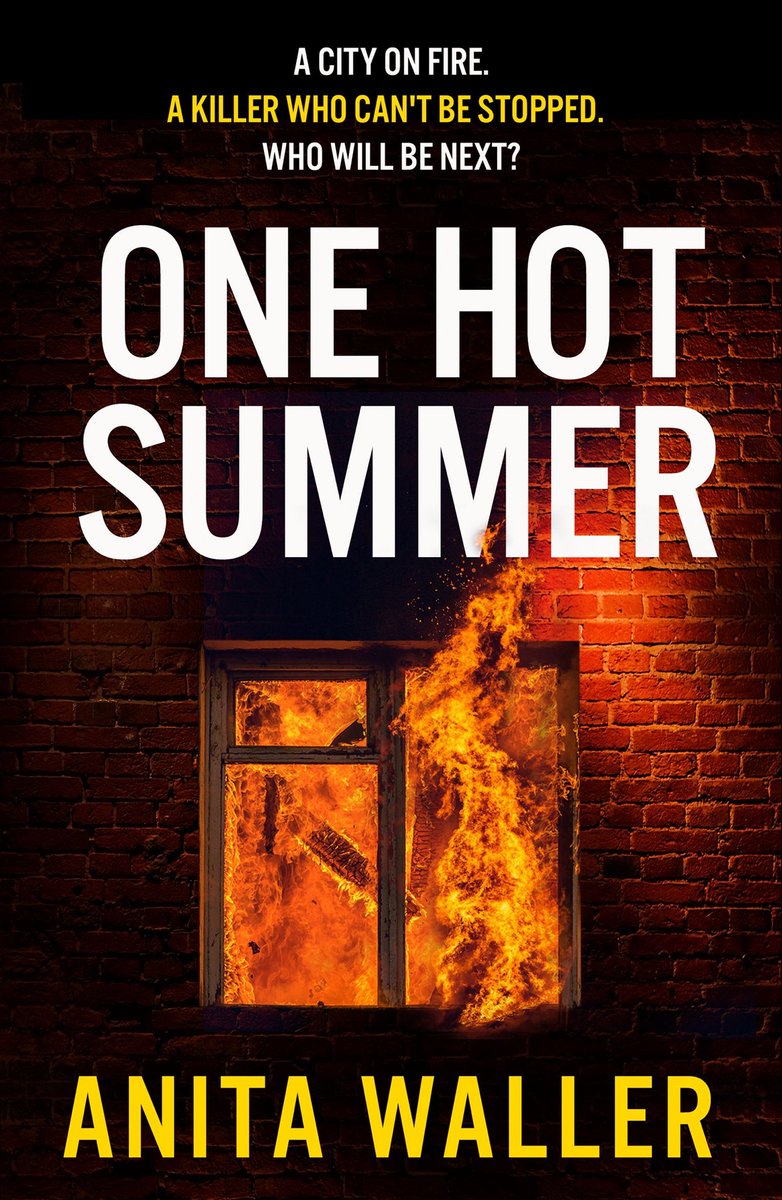 toocreativeart's tweet photo. Today is my spot on @rararesources & @BoldwoodBooks blog tour for Anita Waller’s #OneHotSummer I loved this firecracker of a read and gave it ⭐️ ⭐️ ⭐️ ⭐️ ⭐️ #BookTwitter #BlogTour #BookReview #thriller #BookRecommendation https://t.co/rwoUIQOEtm