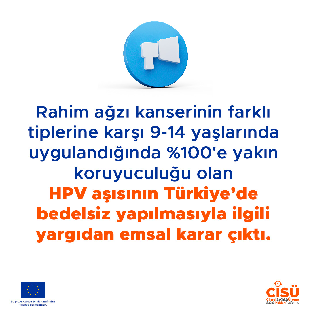 cisuplatform's tweet photo. 💉Mart 2022'de rahim ağzı kanserine karşı koruyucu olan #HPV aşısının 3 dozluk bedelini karşılamayan SGK'ya bireysel başvuruyla dava açan Yağmur Varkal davayı kazandı. Mahkeme SGK'yı haksız buldu ve aşıyı kendi imkanlarıyla olan Varkal'a bu bedelin geri ödenmesine karar verdi.👇 https://t.co/AY0Au0pMVT