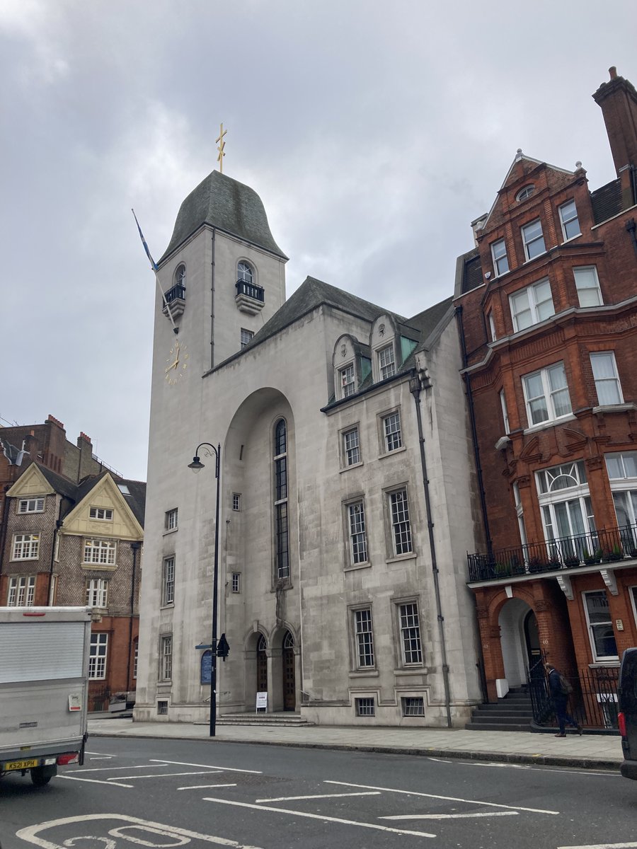 Stannsgate's tweet photo. We are delighted be working with St.Columba's Church of Scotland in Pont Street, Knightsbridge, helping to find ways provide #accessforall This striking church building by Edward Maufe replaced a church damaged in WWII. #heritage #architecture #warmwelcome @starchitectafk https://t.co/6FLmhG4J0d