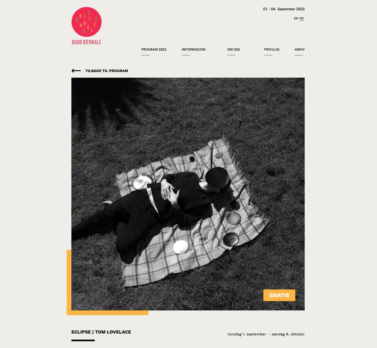 Opening this Thursday 
Atelier Nōua, Norway 
Bodø Biennale