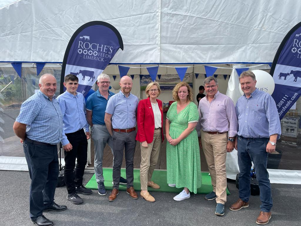 Thanks to everyone that dropped by our stand to say hello on Sunday at the <a href="/LimerickShow/">Limerick Show</a> including Commissioner <a href="/McGuinnessEU/">Mairead McGuinness</a>. Also a big congratulations to the organisers for a terrific show and great day out.