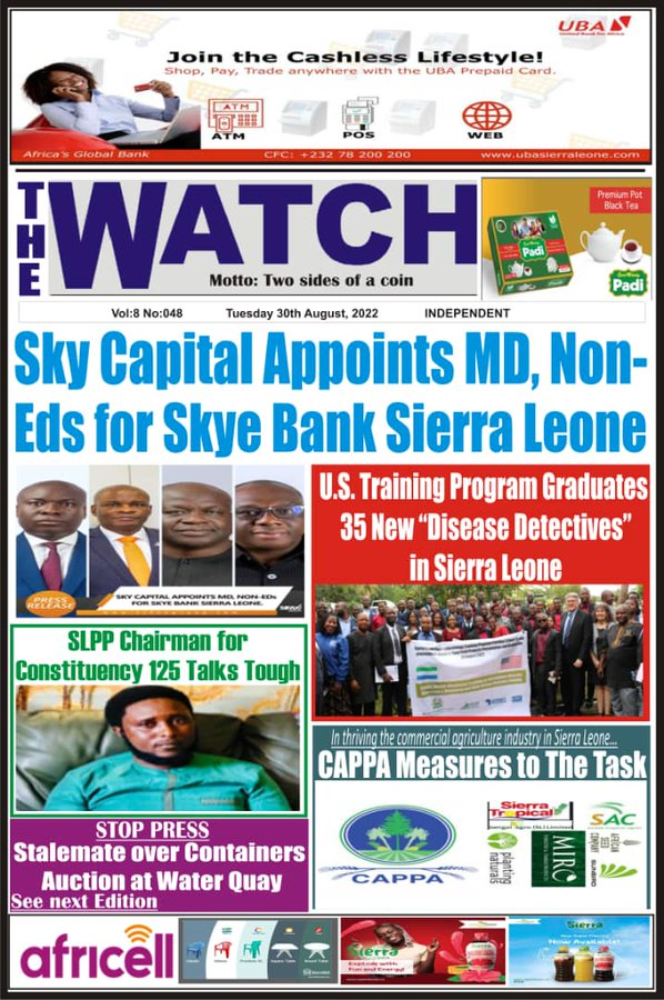 SkyeBankSalone's tweet photo. Skye Bank appoints a new Managing Director and non-EDs. #SkyeBank #Freetown #SierraLeone #Salone https://t.co/QZFghjLgHv