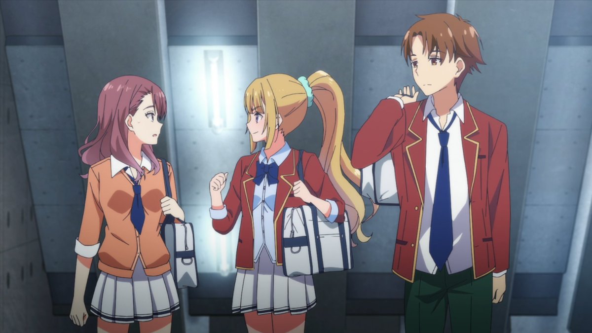 GermanAnimeDE's tweet photo. Classroom of the Elite war gestern ja mal was oder? Das sie die Wette Gewinnen war ja klar, was nun als nächster Kampf starten wird?

~Soma
#you_zitsu #よう実 https://t.co/KO9m5uKgAL