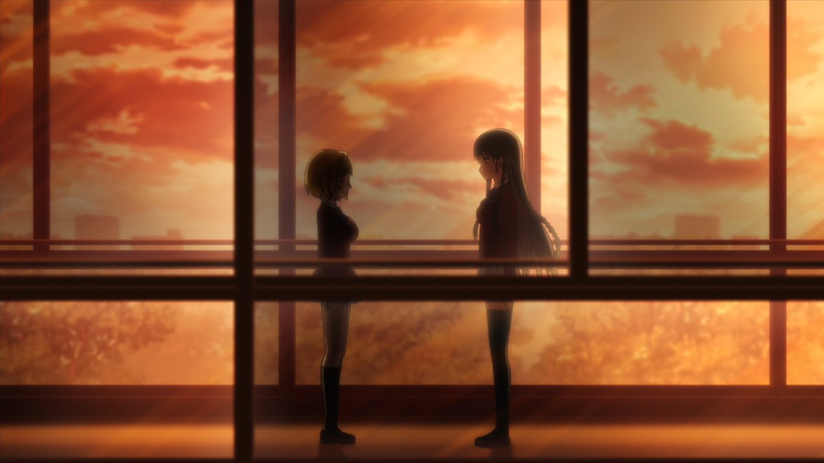 GermanAnimeDE's tweet photo. Classroom of the Elite war gestern ja mal was oder? Das sie die Wette Gewinnen war ja klar, was nun als nächster Kampf starten wird?

~Soma
#you_zitsu #よう実 https://t.co/KO9m5uKgAL
