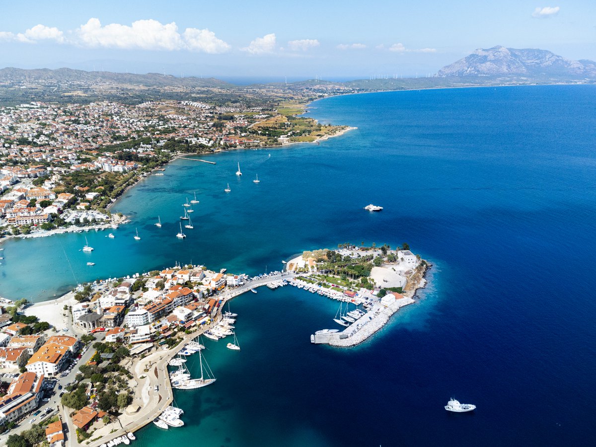 legalfoxx's tweet photo. Datça'da drone ile yakaladığım fotoğraflar cennetten bir kare gibi :) https://t.co/C6OuLXjRZn