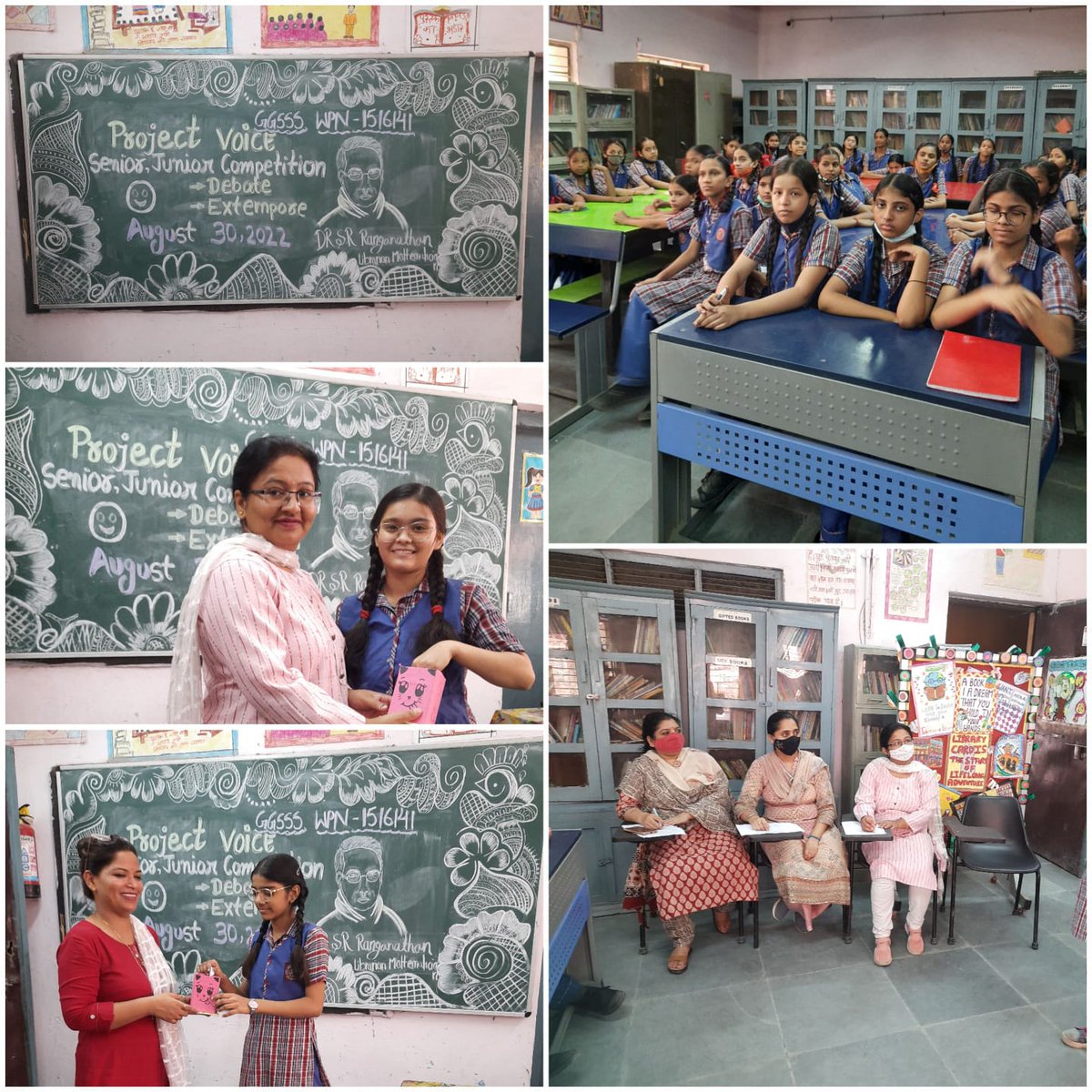 GgsssWpn's tweet photo. #ProjectVoice activities conducted today(30.8.2022) with full enthusiasm from both students as well as from teachers. 
#GgsssWpn
@Dir_Education https://t.co/cU8QXcq5fE
