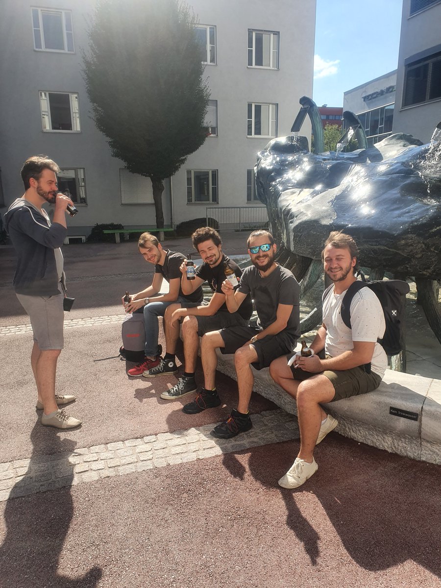 Redox_Interact's tweet photo. Insights from our recent onsite meeting - Hunting for greater wisdom, stuffed animals and cold drinks 🏹🧠🦌🍻 https://t.co/OrLVDZp2SL