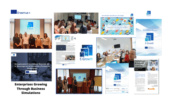 Cerramos agosto con pena por el final del proyecto #erasmus+ E-Growth, pero cargados de resultados y experiencias!!  e-growth-project.eu/?lang=es #emprendimiento #entrepreneurship #enprendedores #emprendedoras #entrepreneurs #tools #herramientas #growth