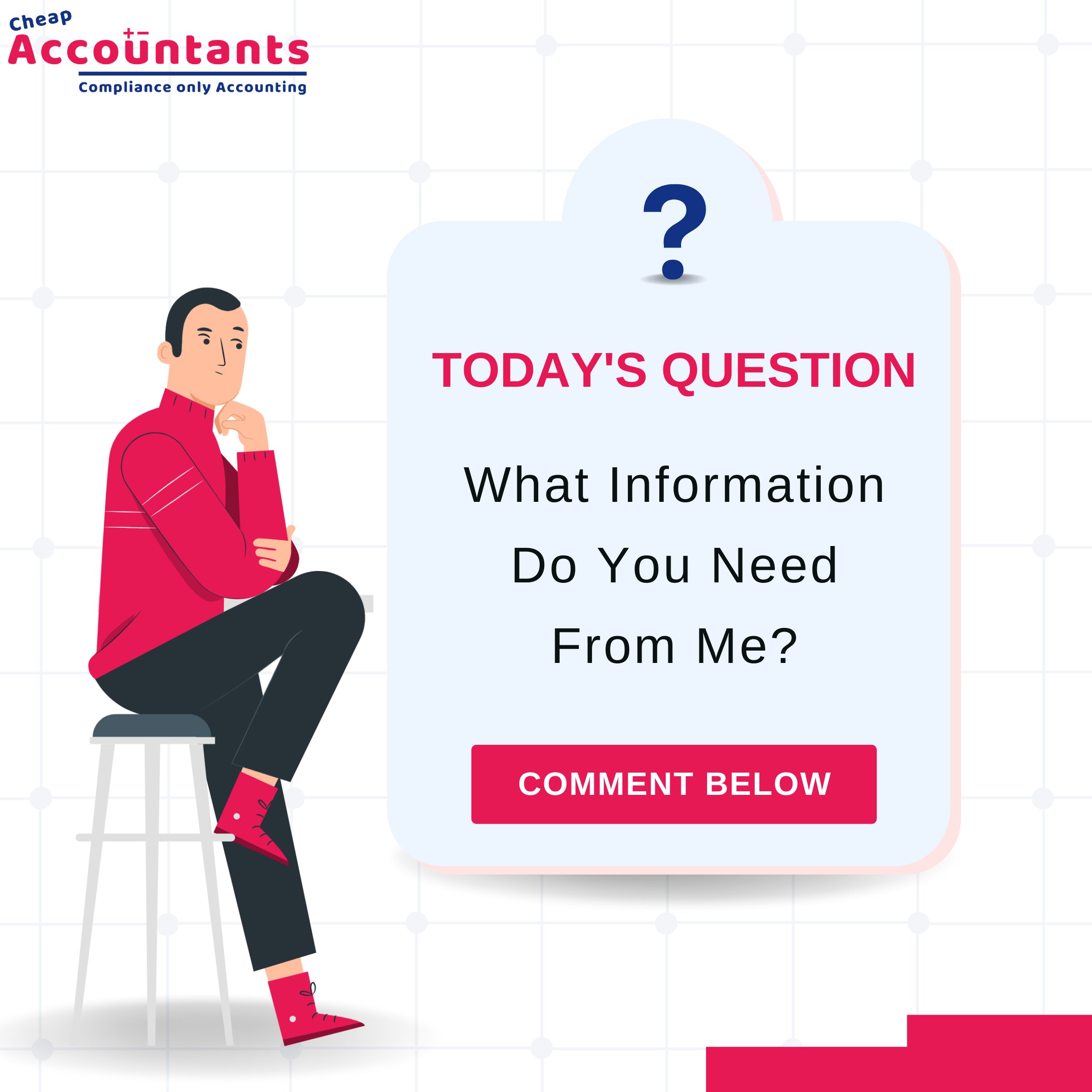 Cheap accountants in london on twitter question of the day what 