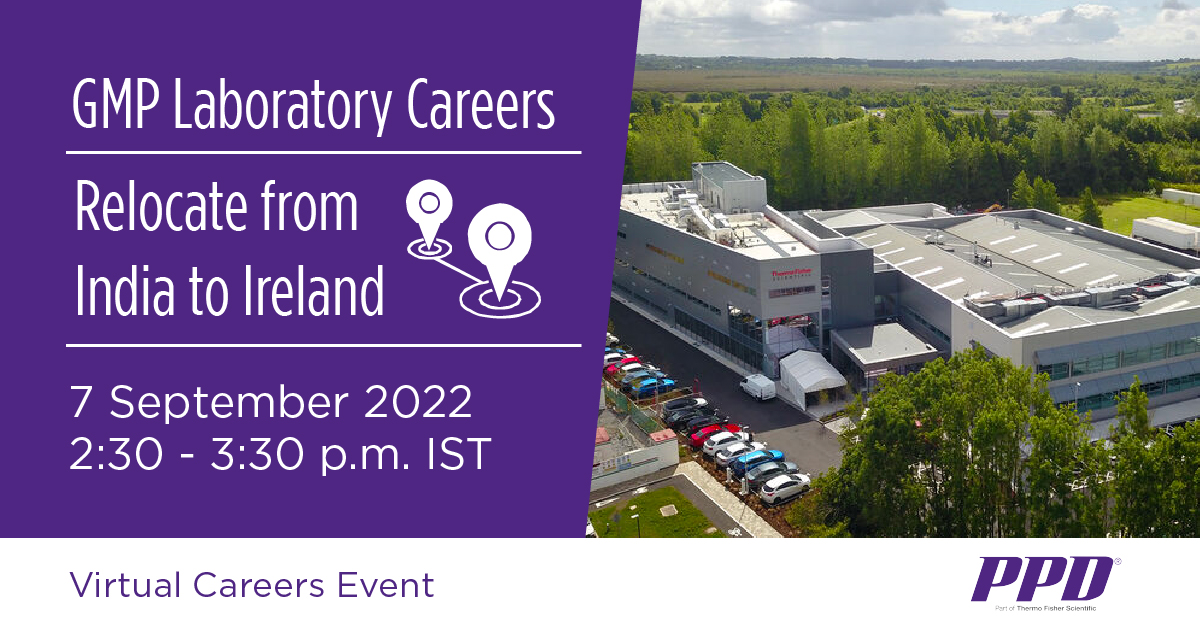 PPDCareers's tweet photo. Envision yourself relocating to a new country to work in a newly renovated and expanded GMP laboratory.
This could be your reality.
Learn more about this unique opportunity at our online event. » https://t.co/LDKzSYIkTb
#PPDcareers #PPDlabs #Hiring #India https://t.co/G7jrzaIjkk