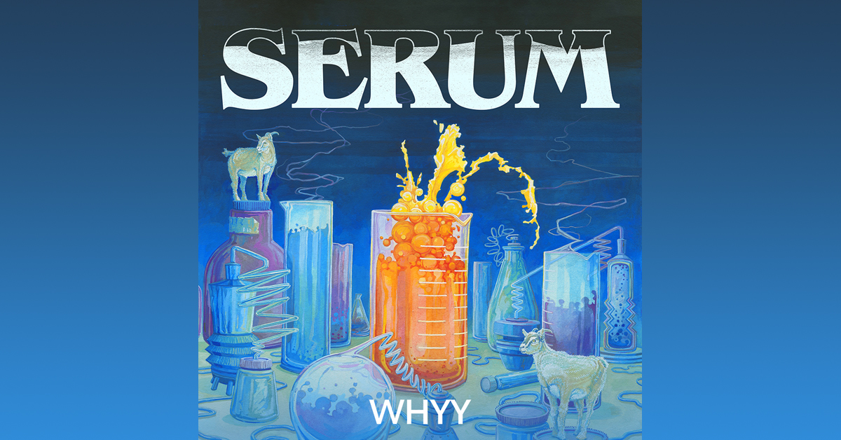 whyy's tweet photo. We're thrilled to be one of Apple Podcasts' New &amp; Noteworthy shows! 

Discover if the cure to AIDS was real, who kept it under wraps &amp; what happened to the doctor that invented it.

New episodes drop every Tuesday.

Listen wherever you get your podcasts. 
 
#aids #aidsawareness https://t.co/oS0bEhh0rB