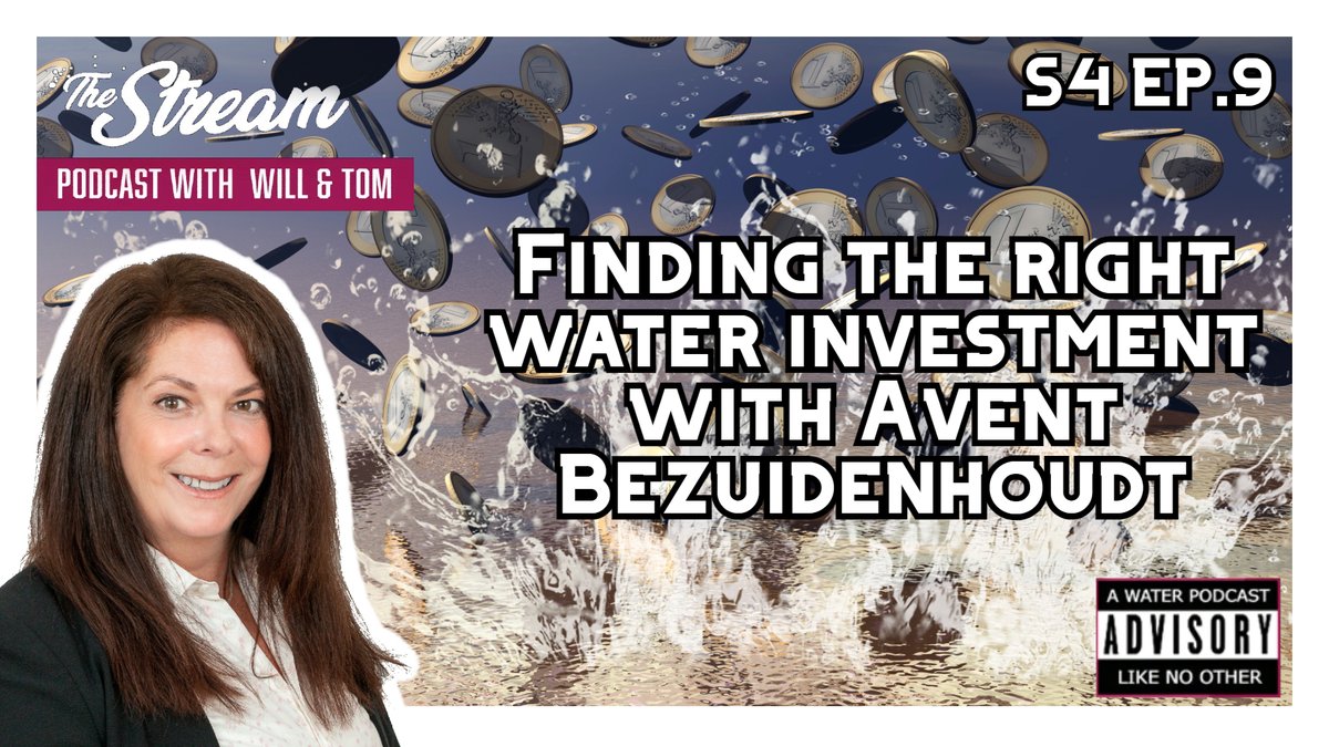 atlanteanmedia's tweet image. #Throwback to when we had the awesome Avent Bezuidenhoudt, Head of investment at Earth Capital on #TheStream!

@will_sarni &amp;amp; @TomFWater talk with Avent about being new to the world of #water and the ‘Cinderella, unloved industry’.

Watch it now: ow.ly/Y6Vm50J677l