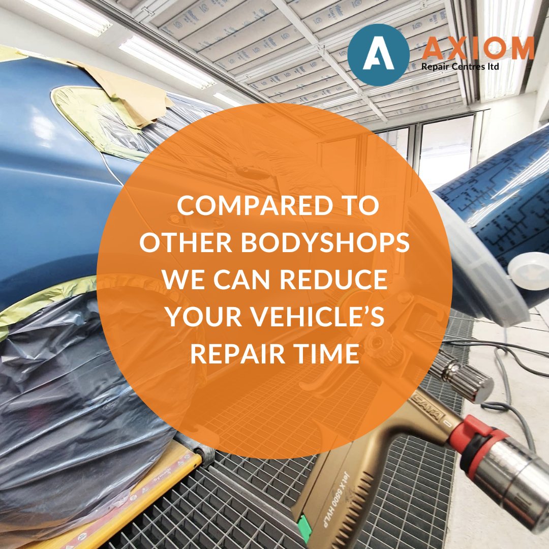 AXIOM_Repair's tweet photo. At Axiom combining our experienced and educated employees with the most up-to-date technology and equipment, we will GREATLY reduce your vehicle’s repair time – compared to other bodyshops.

Get in touch to find out how we can help you: https://t.co/gEf14O0oXc

 #bodyshop #repair https://t.co/8jTNjUFnOj