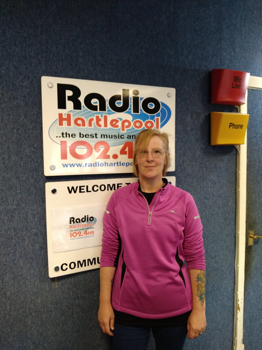 Lee here till 1 including our special guest Rachael Budd from <a href="/Simply_Bonsai/">Rachael Budd</a> later #TheMorningShow #yourlocalstation <a href="/radiohartlepool/">Radio Hartlepool</a>