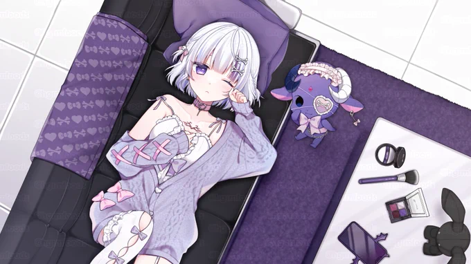 イラスト担当させていただきました!1周年おめでとうございます(再掲)  