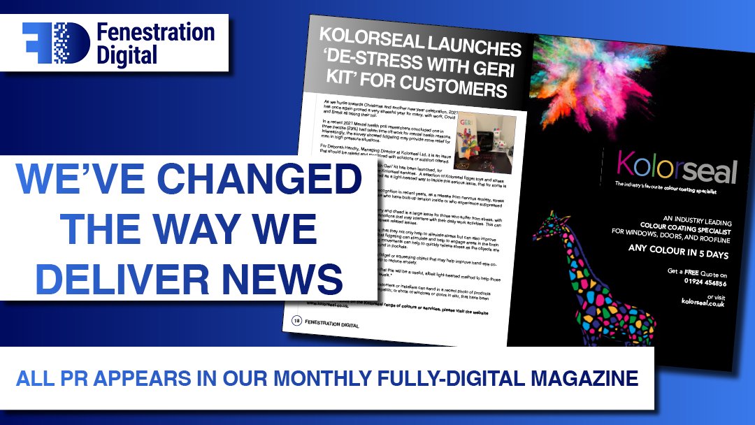 FenDigital's tweet image. See your stories and ads in our monthly digital magazine which can be read 24/7 fenestrationdigital.co.uk/magazine #industrynews #getthelatest #fenestration #news