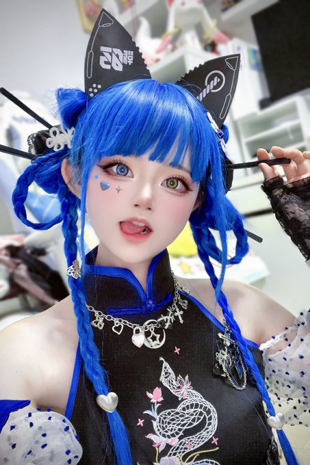 コスプレイヤー小柔SeeUのTwitter画像15