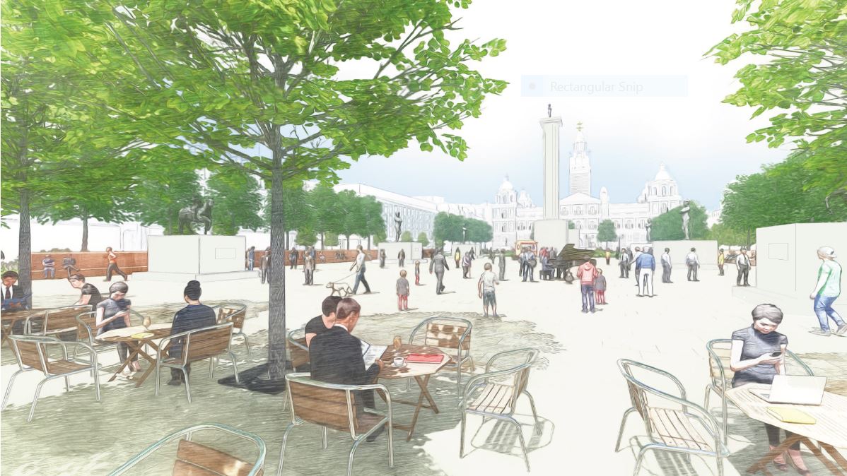 GlasgowCC's tweet photo. This Friday is the deadline for participation in the design engagement on #GeorgeSquare and the surrounding #Avenues.  

A series of sketches (based on previous engagement on the project) will provide a starting point for your comments.

More info 👉 https://t.co/IpElFTXbsg https://t.co/nlj3RMHb4A