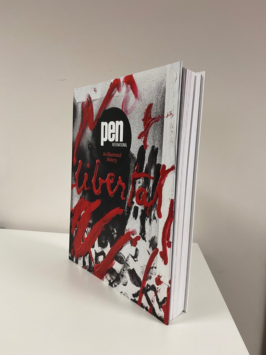 pen_int's tweet photo. Our #Centenary #PENBOOK “An Illustrated History” contains over 500 pictures, letters, documents, posters, and maps in 320 pages. Get your copy today: https://t.co/CZccPNhyxY @Writefreexpress @ransomcenter @thamesandhudson @InterlinkBooks @PublishersWkly https://t.co/XggRNo9faE