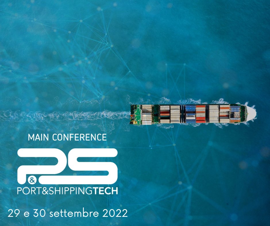 PSTconference's tweet photo. 💣 Lo Shipping è in piena fase di innovazione, in tutti i campi.
Di questo si parlerà nel corso del secondo convegno di P&amp;ST22: 
NEXT GENERATION SHIPPING, giovedì 29 settembre dalle 14:30 alle 18.
Registrati a P&amp;ST22:
🚨 https://t.co/pFW0tbTGFj

#PST22 https://t.co/uFXrYBtyxN