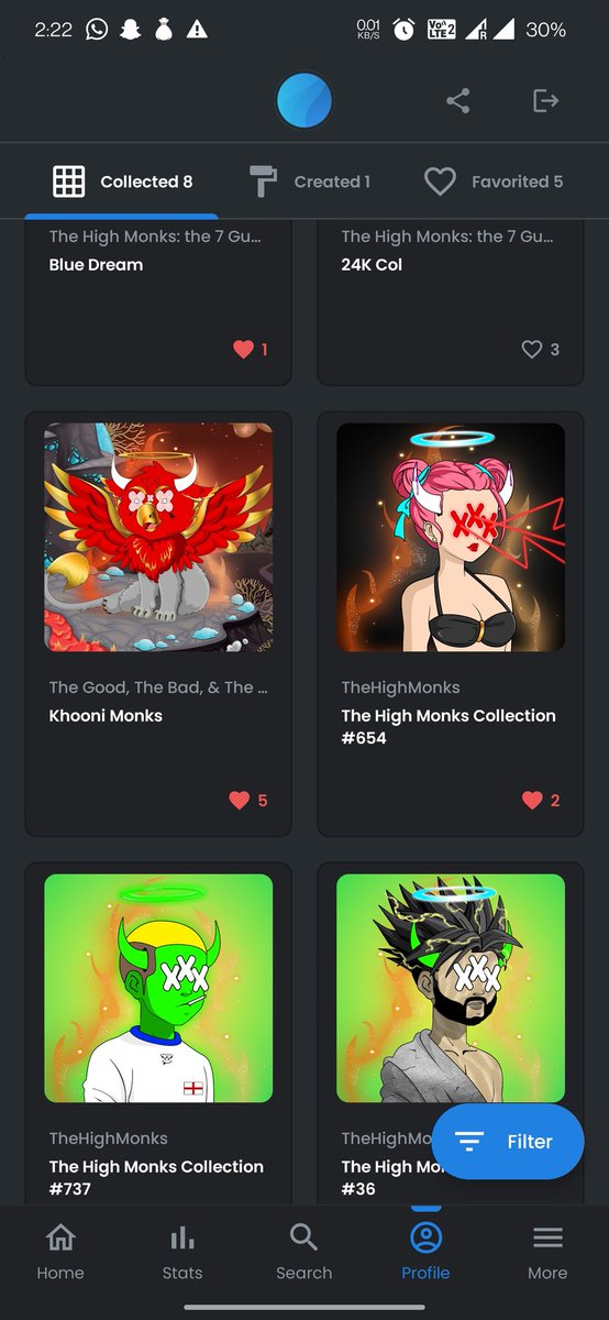 PUBLIC MINT IS LIVE!!! 
GET YOUR MONKS TWITTER FAM!! ( If you're lucky enough, you might get that 1 of 11 of 11111 Golden Joint) 
thehighmonks.com

<a href="/HighMonks/">HighMonks</a> <a href="/thehighmonks/">OpenSeed by The High Monks</a> <a href="/WheelMusky/">BWheelz.ETH</a> 
#NFTs #NFTProject #publicmint #cannabisculture #CannabisCommunity #nft #nftcollectors