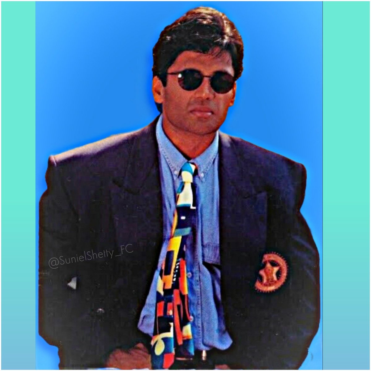 SunielShetty_FC's tweet photo. Throwback 90s!
Dashing, Stylish and Handsome @SunielVShetty Sir...💙💙
#SunielShetty #throwback #throwback90 https://t.co/u6rCmZXCNg