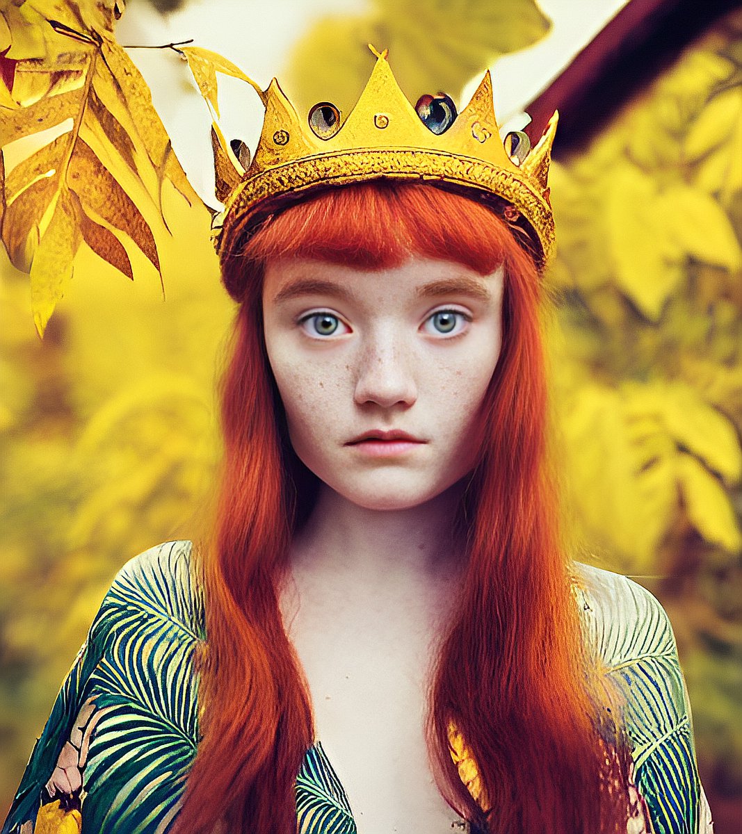 Mathieustern's tweet image. Generative Redheads I made in #stabledifussion + #codeformer and @Photoshop ... are models going to be extinct soon?