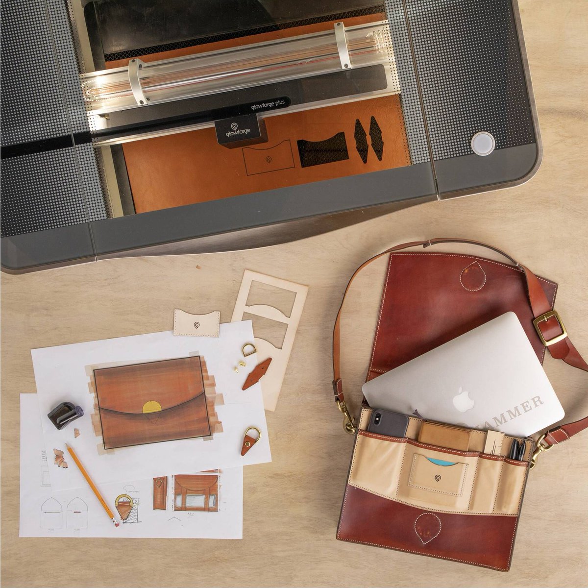 Hobbycraft launches Glowforge 3D Laser Cutting and Engraving Machines. Find out more at bit.ly/3AW8alz