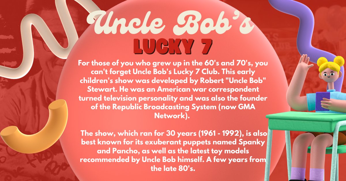 KidSpot__'s tweet photo. 1960's to 1990's 🍎✏️📺

A SHOW THAT RAN FOR 30 YEARS? Let's take a look on its details to know more! 😍

#KidSpot
#PagbabalikBata
#BroadcastHistory
#CA3283 https://t.co/wYwxjWbwr3