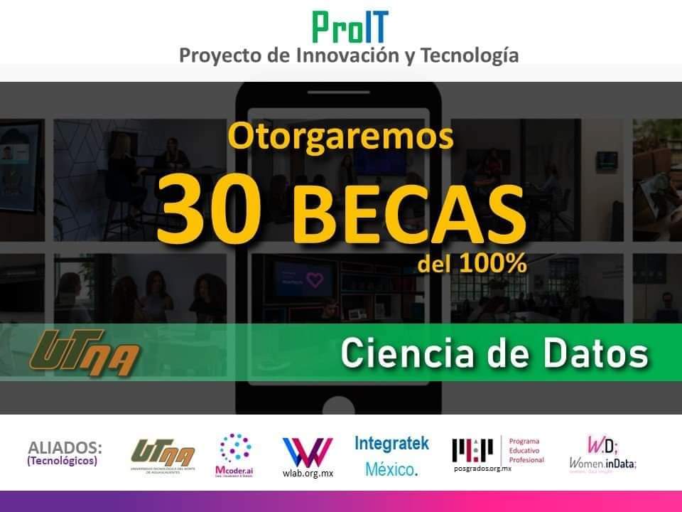 Alfredo_MXDEV's tweet photo. HOY, Feria municipal del empleo, está dedicada a las y los jóvenes que buscan una oportunidad Laboral y Educativa
📆 MARTES 30 AGOSTO
📍 PALACIO MUNICIPAL (#Aguascalientes)
⏱ 9am a 3pm
#LaCiudadDeTuVida
#FeriadeEmpleo #SETUM
#DataScience #CienciaDeDatos #ProIT #BECA #UTNA https://t.co/07y0tOMUMX