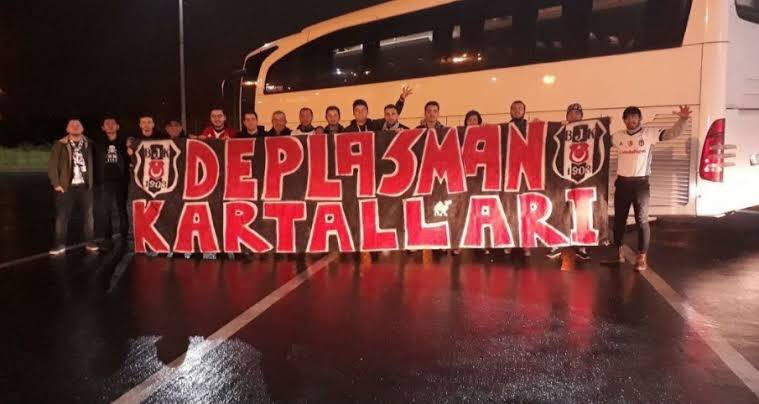 ankaragücü gibi dengimiz olmayan, sıradan deplasmanlara yasak konmasını kabul etmiyoruz. 
Deplasmanlarımıza dokunmayın !

#DeplasmanKartalları