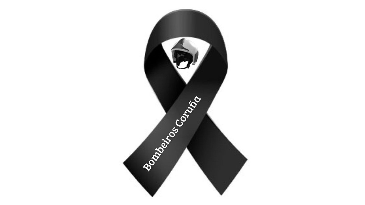 bombeiroscoruna's tweet photo. Dende a familia de Bombeiros Coruña, lamentamos profundamente o falecemento do noso compañeiro do Parque de Bombeiros de Santiago de Compostela.

Manifestamos o noso máis profundo pesar e cariño á familia e compañeiros. DEP. https://t.co/CqgwhVrAPa