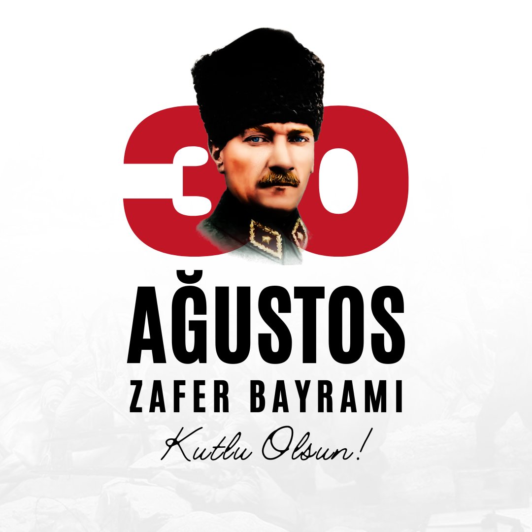 30 Ağustos Zafer Bayramımız kutlu olsun!
#30AğustosZaferBayramı #30Agustos #ZaferBayramı #netlore #NetloreSiberGüvenlik #NetloreCyberSecurity