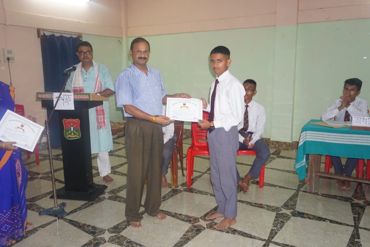SSG_Assam's tweet photo. The debate was won by Chilarai House. Mrs Puspalata Kalita (TGT) coordinated the event. https://t.co/50dEMKt2G2