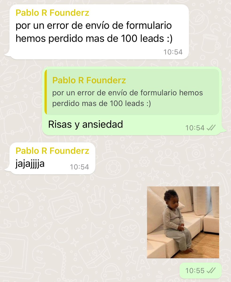 founderz's tweet photo. 🚨Envía Salvar Community Manager al 3312🚨

Hemos tenido un problema y la hemos liado

¿Lo bueno? Que tiene solución https://t.co/Ofc40CRy5A