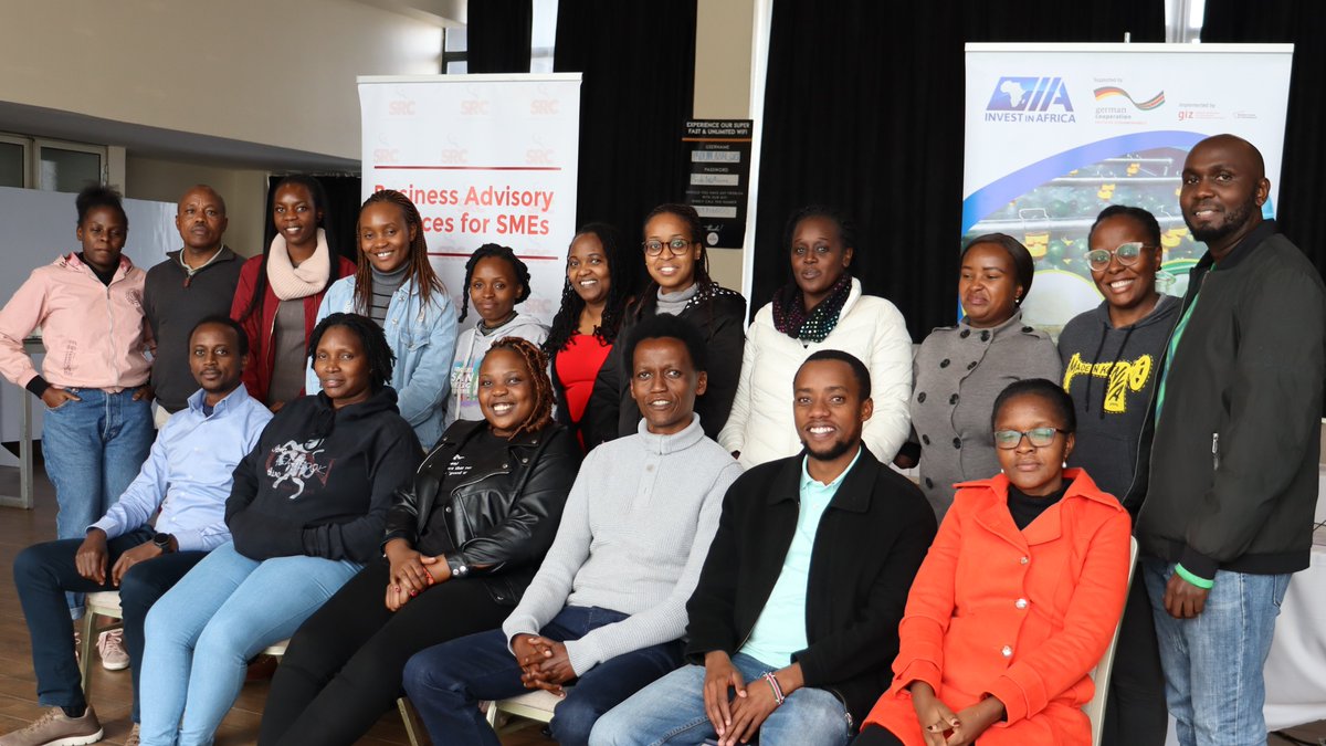 bodo_immink's tweet image. More than 70% of 40 #SMEs trained in #Kenya &amp;amp; #Uganda are now linked to local &amp;amp; international buyers on biasharanow.com! 
Using #digital #skills improves #trade of natural products! 
A cooperation of @InvestAfrica1 &amp;amp; @giz_gmbh #Kenya #BusinessScouts4Development Programme