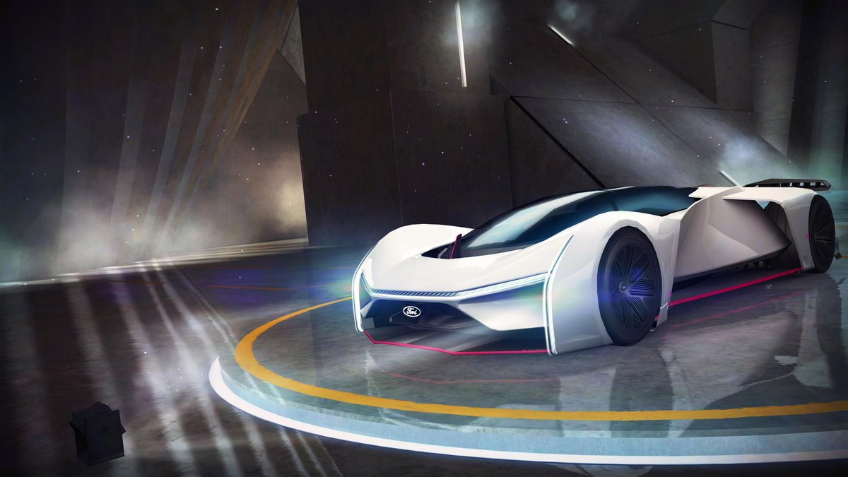 FordNL's tweet photo. Met bijna een kwart miljoen ingezamelde stemmen, werd het ontwerp van de digitale Team FordZilla P1-raceauto werkelijkheid. Op 2 september maakt TFZ-P1 zijn mobiele gaming-debuut in de populaire @AsphaltGames 8. #Fordzilla #FordNederland #gaming #asphalt8 https://t.co/vm1KxCtF8w