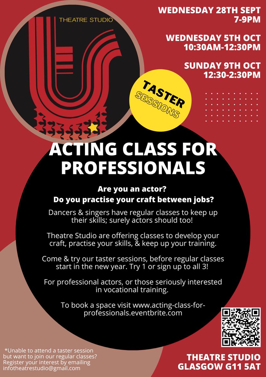 TheatreStudioAgency tweet media