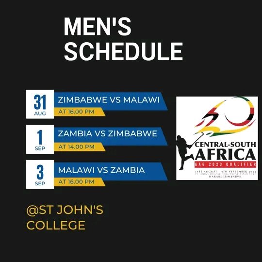 SRC Zimbabwe on Twitter "Best Wishes to the Zimbabwe National Hockey