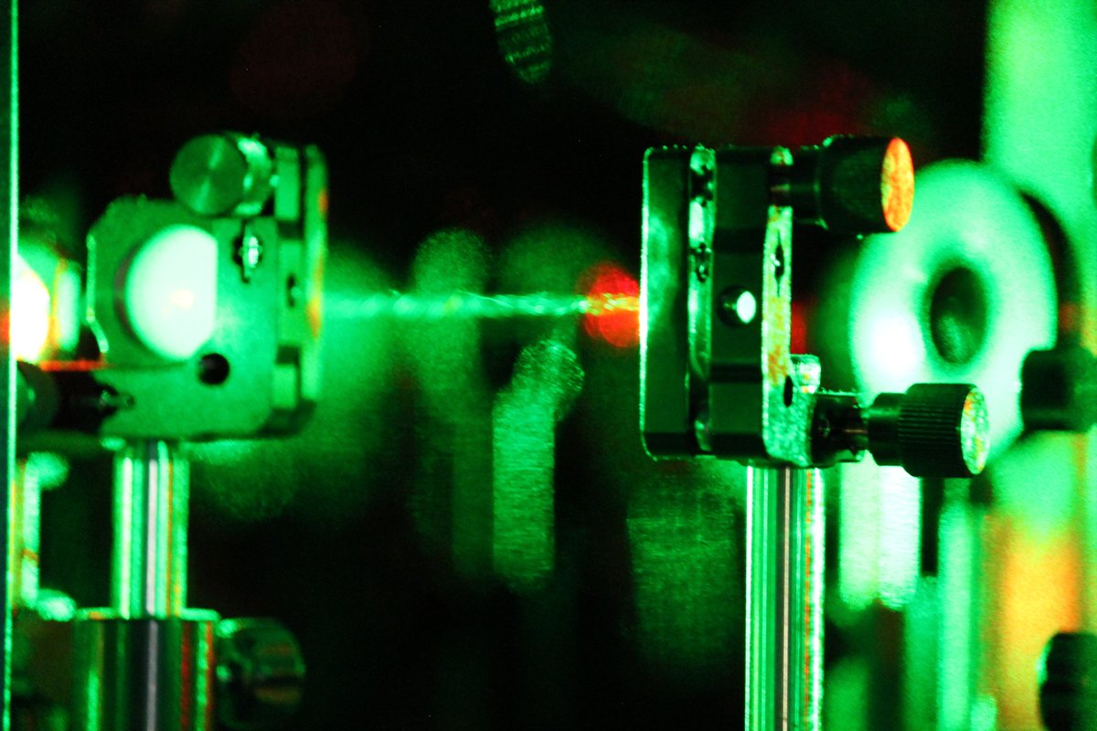 Nanoplasmonic Research Lab IITGn (@nprllab_iitgn) on Twitter photo World of LASERS..!!
#microscopy #singleparticle #spectroscopy #nanoplasmonics #plasmonics #photocatalysis #IITGN World of LASERS..!!
#microscopy #singleparticle #spectroscopy #nanoplasmonics #plasmonics #photocatalysis #IITGN