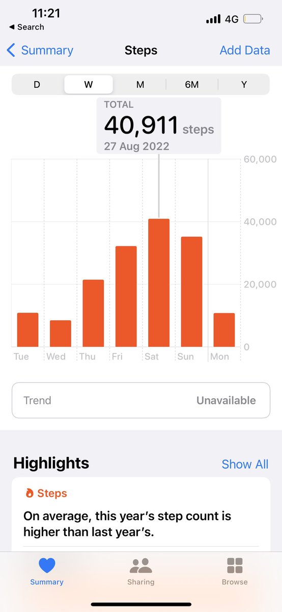 41 thousand steps on Saturday is a new record 🤣 #lostvillage