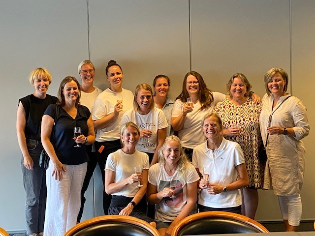 BRgaard's tweet photo. MPQM Summer School 2022 - thank you for a fantastic, challenging and joyful week. Well done, all of you :-) #toomuchcake #themealsareeverything
@edraborg @community_user @PublicHealthSDU #UserInResearch https://t.co/sNHCJqwo1C