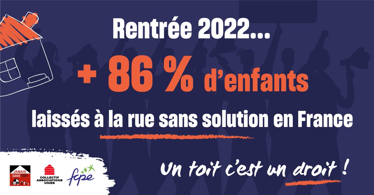 Collectif des Associations pour le Logement tweet media