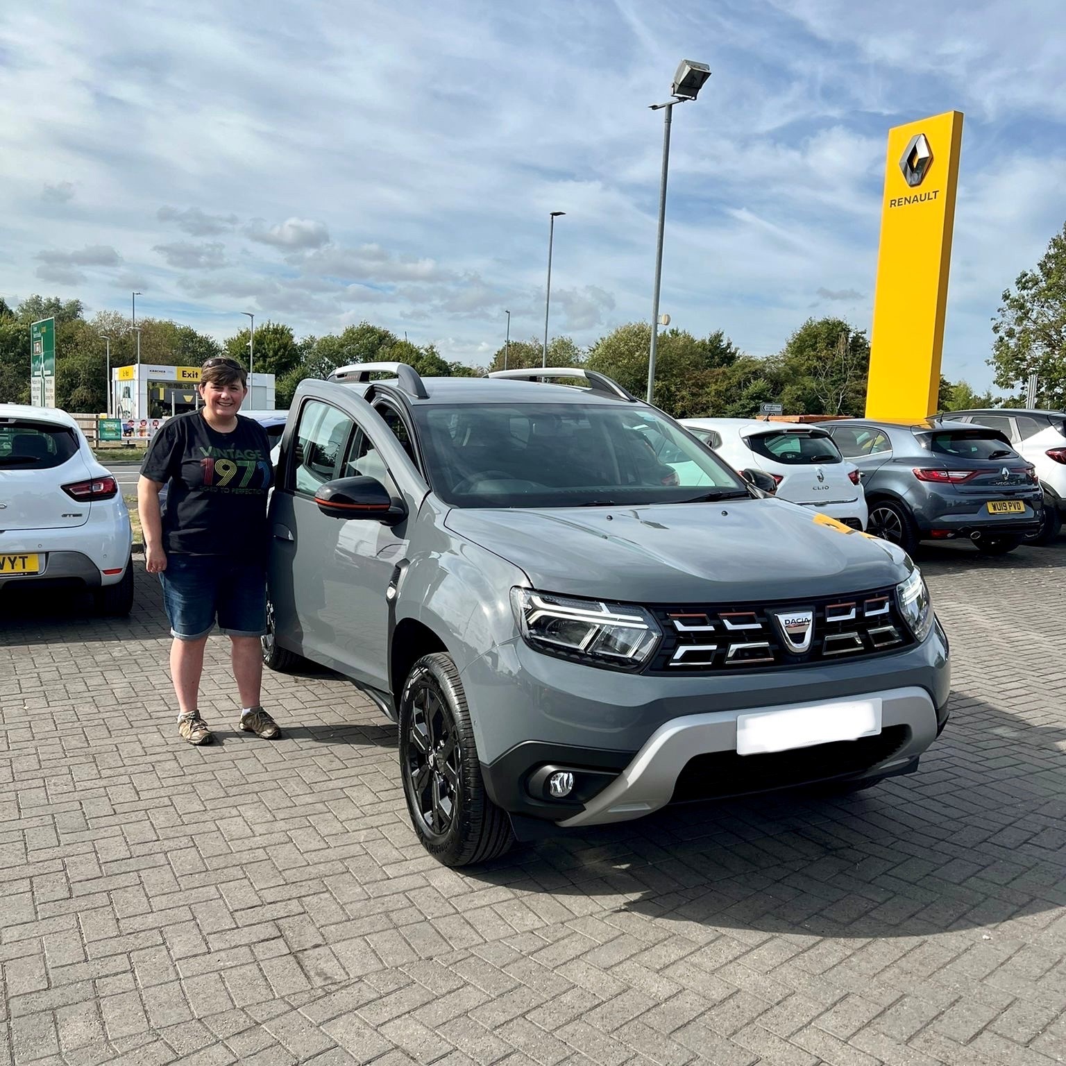 Dacia Jogger, Trowbridge