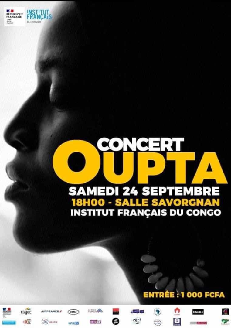 InsideCongo242's tweet photo. [PUB]

Concert inédit de l’artiste OUPTA
🗓samedi 24 septembre 
📍 Institut Français du Congo
PAF: 1000FCFA

#inside #brazzaville #webzine #insidecongo242 #insidecongo #congobrazzaville #congobrazzaville242🇨🇬 #congobrazzaville🇨🇬 https://t.co/Y0m0tFzYCA