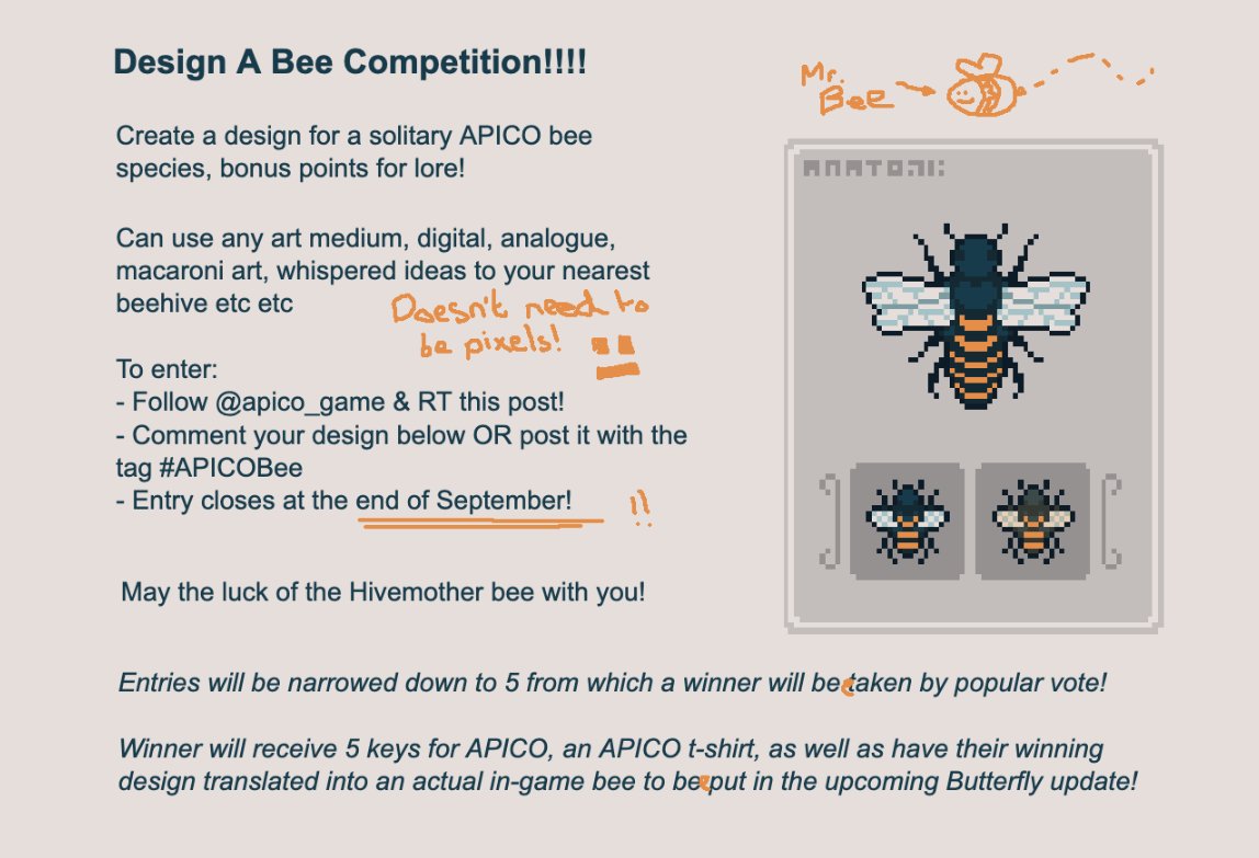 APICO 🐝 Butterfly Update Out Now! 🦋 on Twitter: 