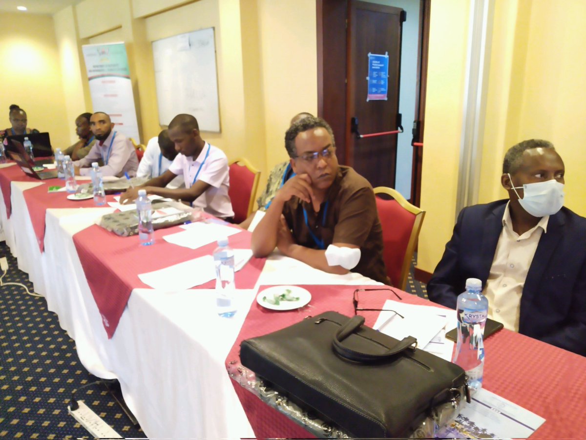 MakCAES's tweet photo. Workshop on Mainstreaming gender in NORHED II Project activities: Dr Baine presents policy framework for mainstreaming gender @Makerere. Acknowledges support of Norwegian govt in setting up the Dept of Women &amp; Gender Studies &amp; the Gender Mainstreaming Directorate. @MakerereNews https://t.co/ZTaVrRPQxZ