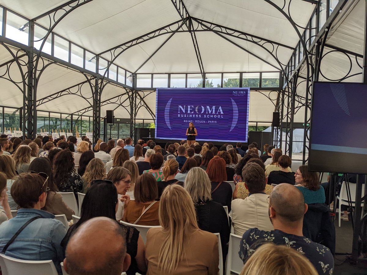 #teambuilding C'est parti pour le séminaire de rentrée de <a href="/NEOMAbs/">NEOMA Business School</a> avec les équipes de #Reims #Rouen #Paris toujours un plaisir de se retrouver ♥️